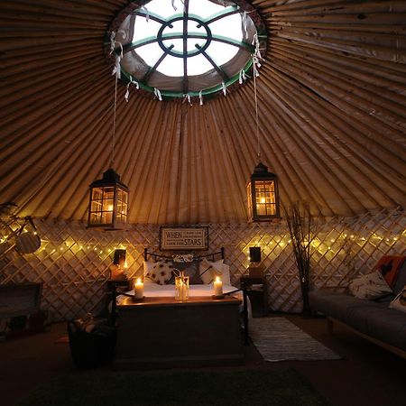 Glamping On The Hill Ξενοδοχείο Mells Εξωτερικό φωτογραφία