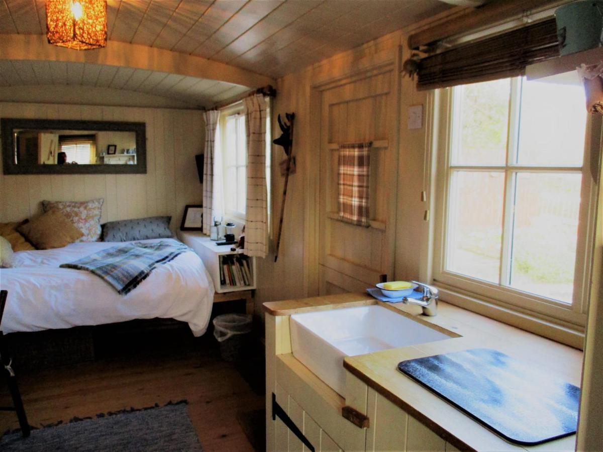 Glamping On The Hill Ξενοδοχείο Mells Εξωτερικό φωτογραφία