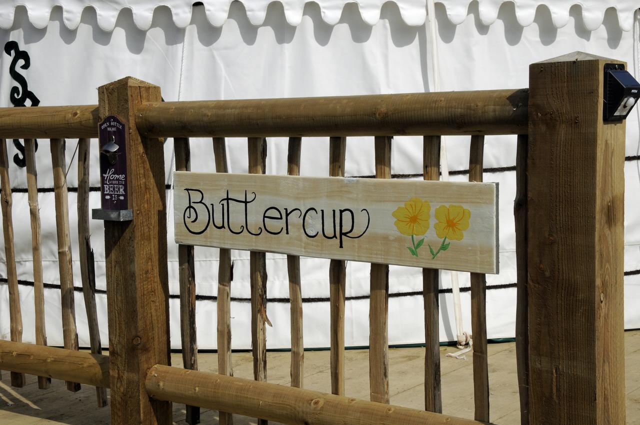Glamping On The Hill Ξενοδοχείο Mells Εξωτερικό φωτογραφία