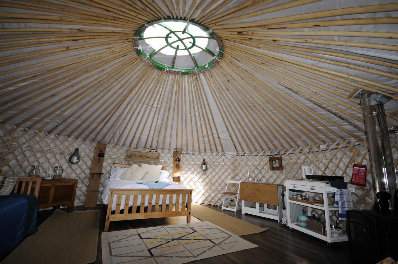 Glamping On The Hill Ξενοδοχείο Mells Εξωτερικό φωτογραφία