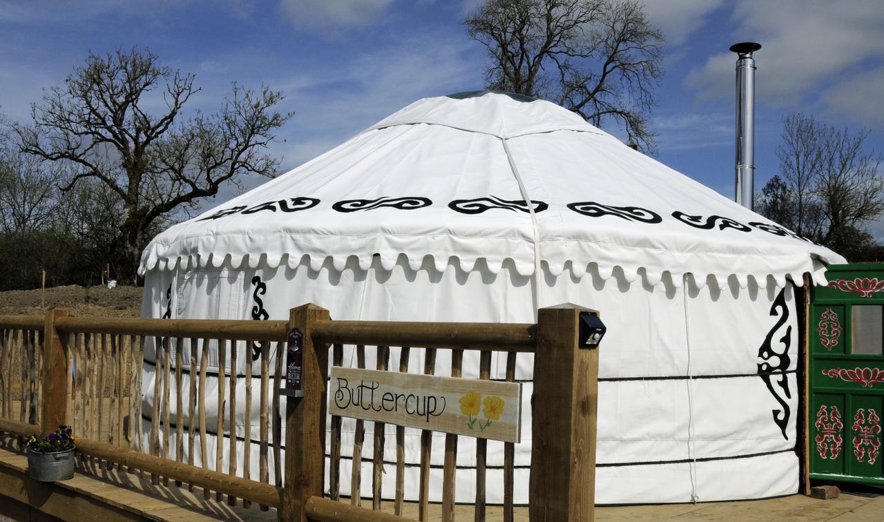 Glamping On The Hill Ξενοδοχείο Mells Εξωτερικό φωτογραφία