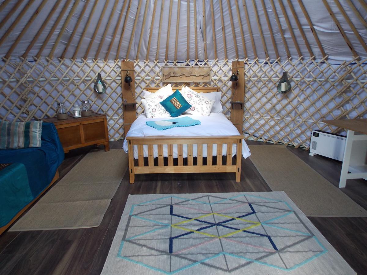 Glamping On The Hill Ξενοδοχείο Mells Εξωτερικό φωτογραφία