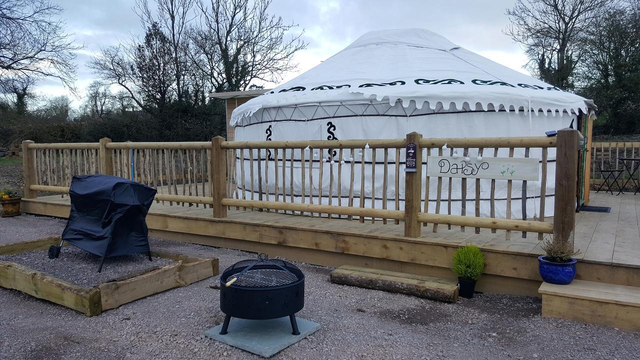 Glamping On The Hill Ξενοδοχείο Mells Εξωτερικό φωτογραφία