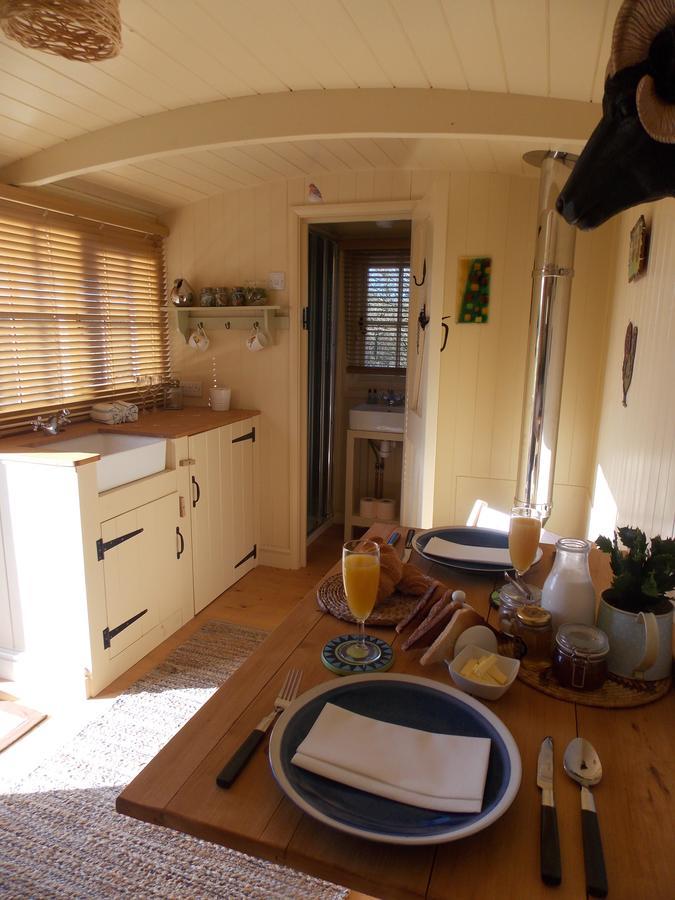 Glamping On The Hill Ξενοδοχείο Mells Εξωτερικό φωτογραφία