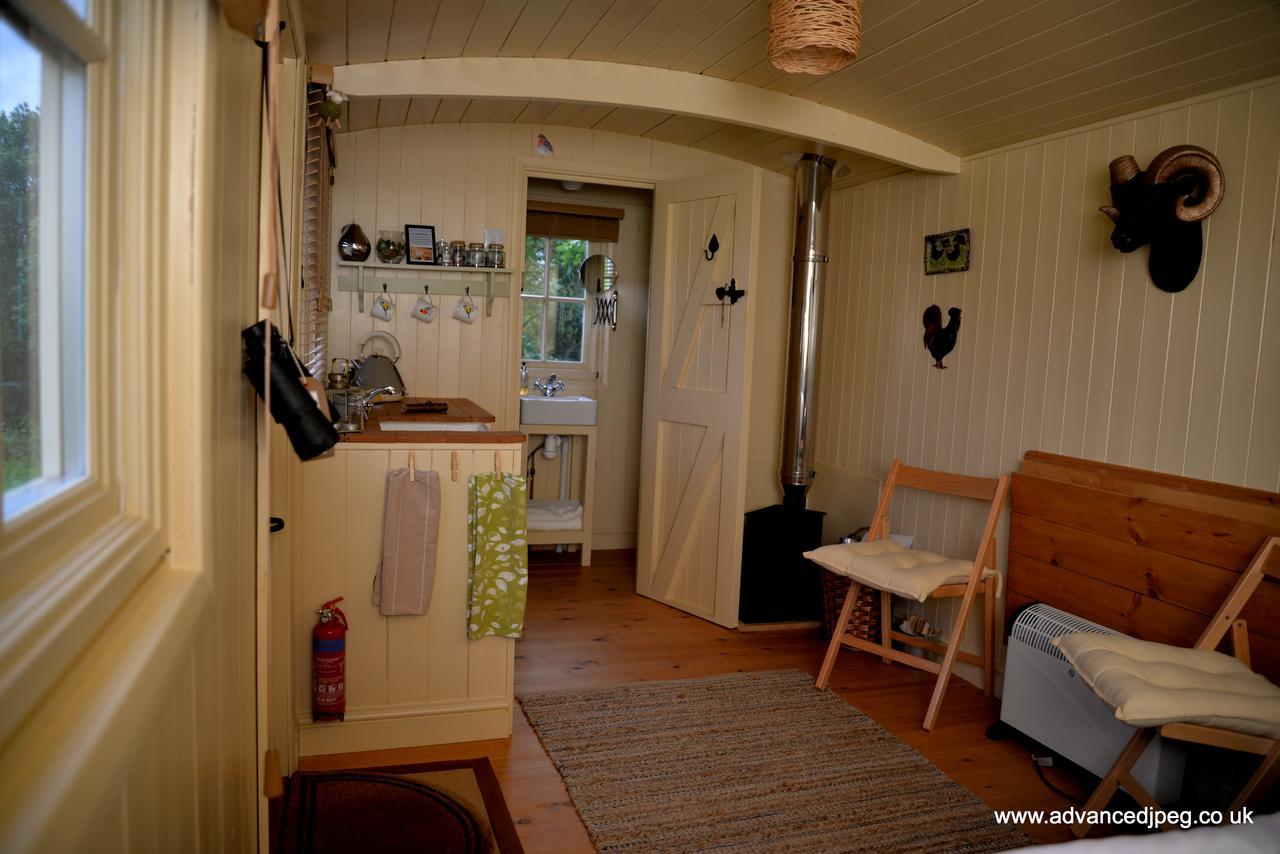 Glamping On The Hill Ξενοδοχείο Mells Εξωτερικό φωτογραφία