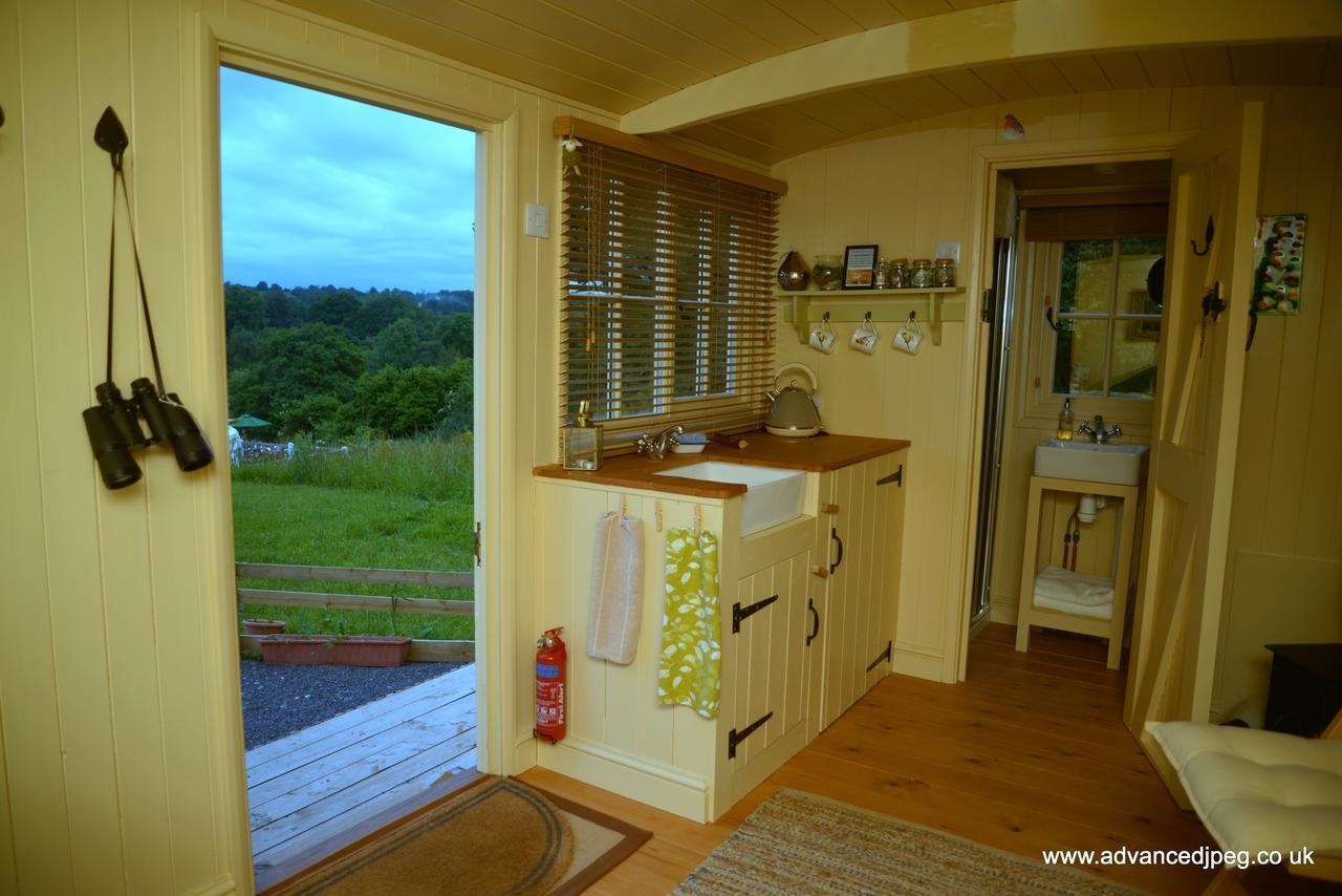 Glamping On The Hill Ξενοδοχείο Mells Εξωτερικό φωτογραφία